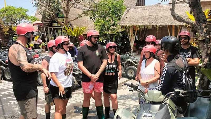 Start point Kuber ATV Bali Adventure