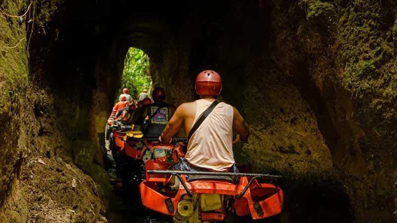 Rute Terowongan Kuber ATV Bali Adventure