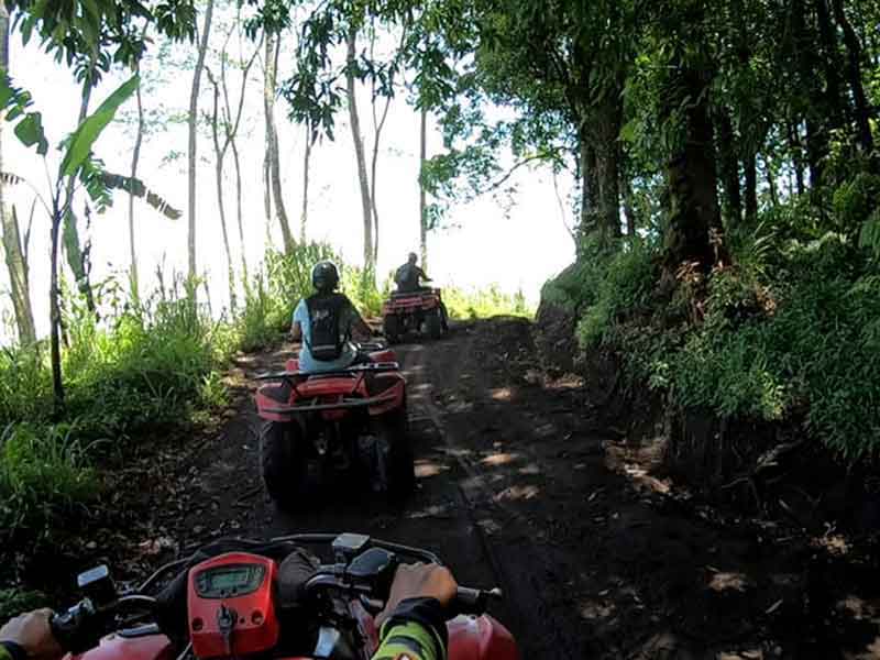 Promo Balaji ATV Ride Bali Khusus Domestik dan KITAS