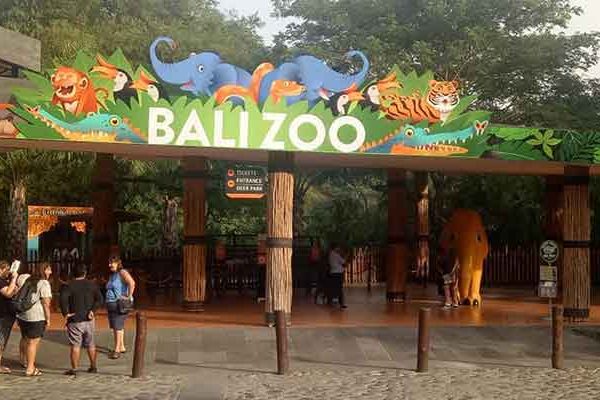 Bali Zoo Park - Aktivitas Seru di Kebun Binatang Bali