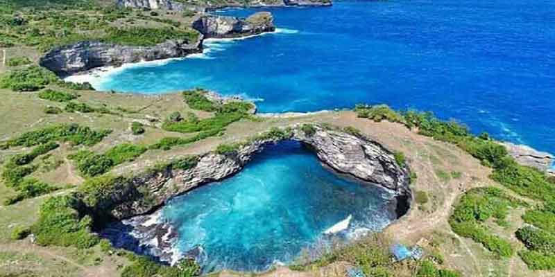 Broken Beach Nusa Penida – Tempat wisata hits di nusa penida