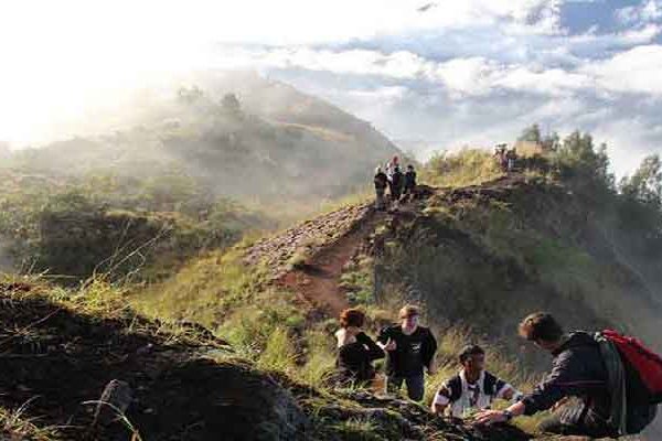 Start Point Pendakian Gunung Batur | Pilihan Jalur Pendakian Termudah