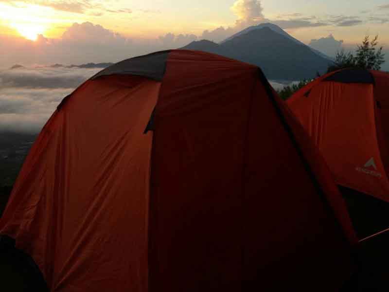 Paket Camping di Gunung Batur | Harga Promo Mulai 360rb