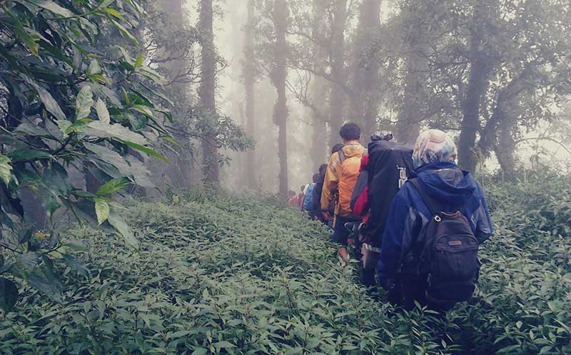 Paket Mendaki Gunung Abang