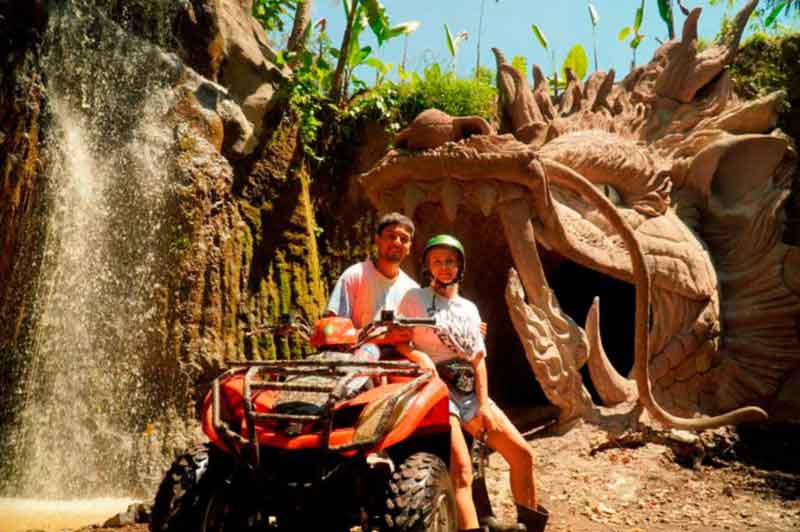 Sewa ATV di Ubud Bali