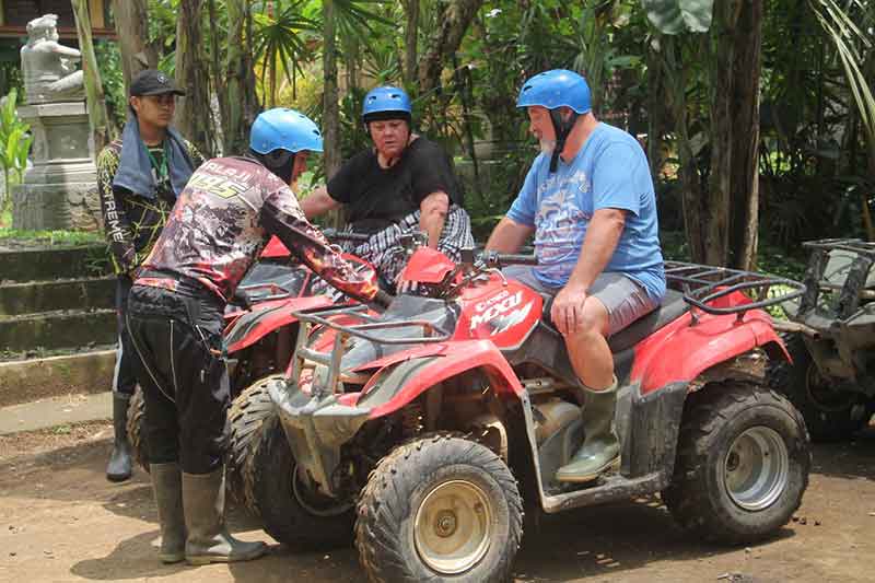 Pemandu Naik ATV di Ubud