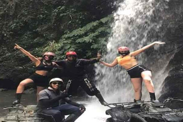 Bali ATV Waterfall dan Terowongan - Promo Mulai 375rb