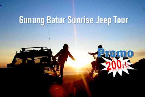 Gunung Batur Sunrise Jeep Tour Promo Mulai 200rb