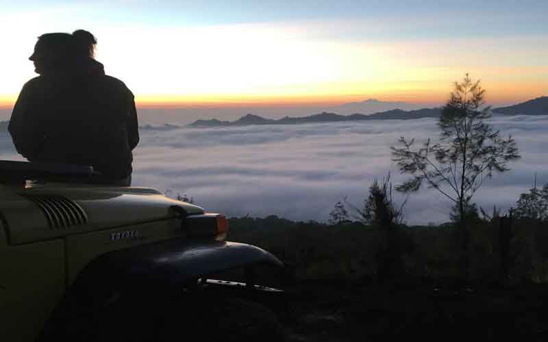 Gunung Batur Sunrise Jeep Tour
