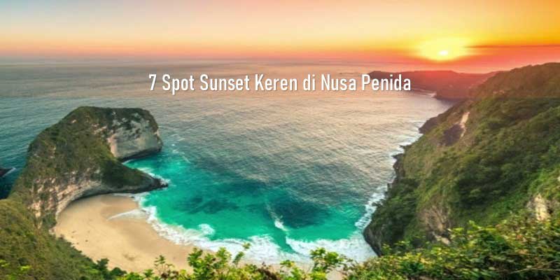 7 Spot Sunset Terbaik di Nusa Penida Yang Hits Saat Ini