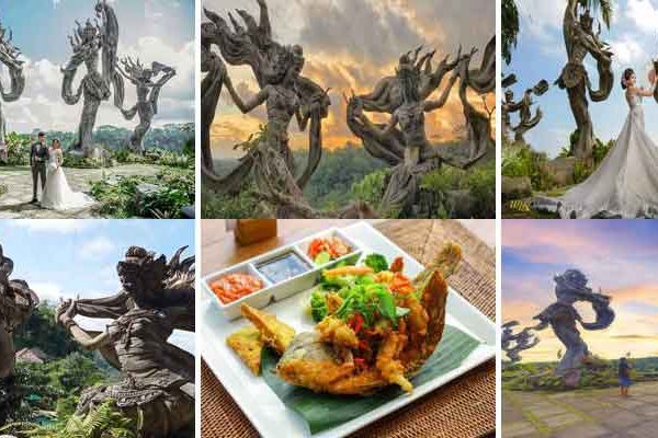 Taman Dedari Ubud Bali - Daya Tarik, Lokasi dan Harga Tiket Masuk