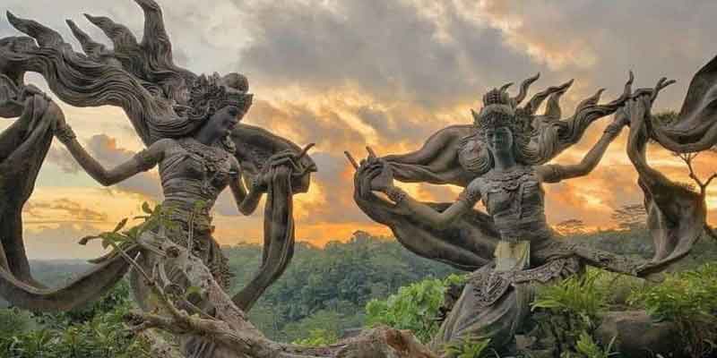 Taman Dedari Ubud Bali – Daya Tarik, Lokasi dan Harga Tiket Masuk