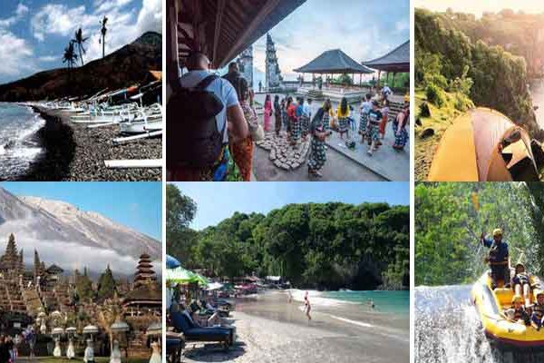 Destinasi Wisata Bali Timur - Tempat Wisata Hits Terbaru