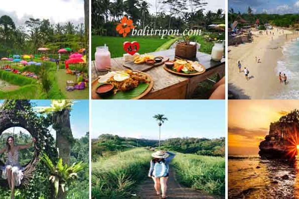 7 Destinasi Wisata di Bali Yang Cocok Untuk Bersantai