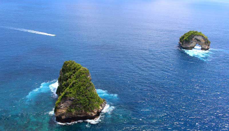 Banah Cliff Point Nusa Penida