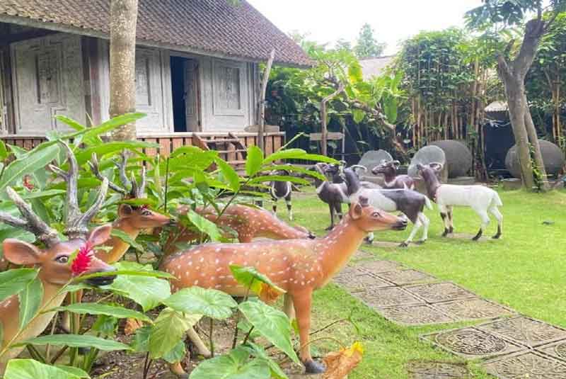 Big Garden Corner Sanur, Spot Instagramable di Denpasar