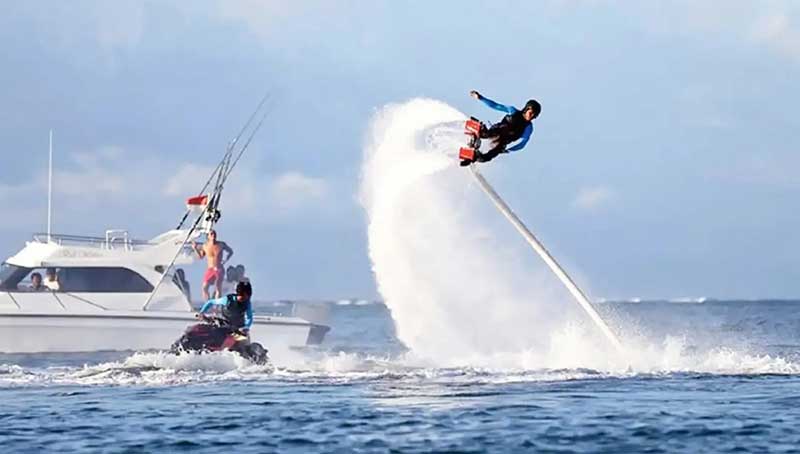 Top 10 Aktivitas Water Sport Tanjung Benoa