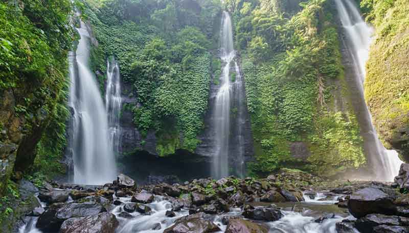Air Terjun di Buleleng, 21 Daftar Objek Wisata Air Terjun Bali Utara