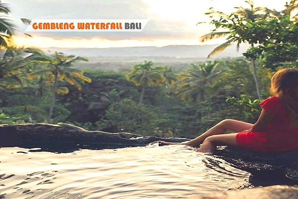 Gembleng Waterfall Bali - Daya Tarik, Lokasi dan Tiket Masuk