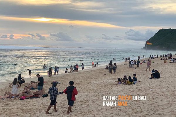 7 Top Wisata Pantai Ramah Anak di Bali