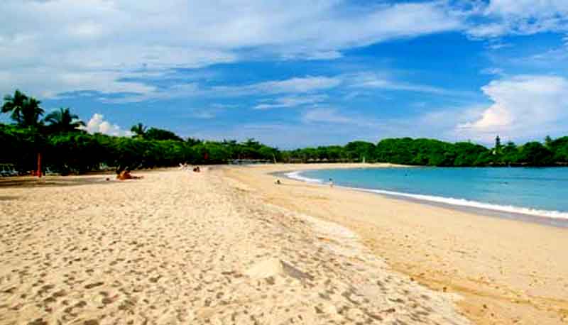 wisata Pantai Ramah Anak di Bali
