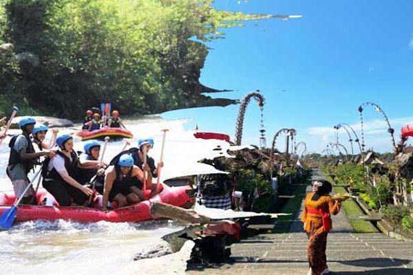 Paket Bali Rafting dan Kintamani Penglipuran