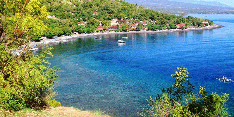 Pantai Amed Bali