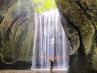 Air Terjun Tukad Cepung: Surga Tersembunyi di Bangli Bali