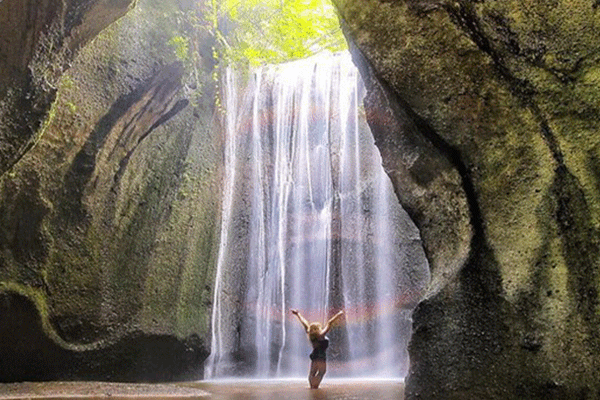 Air Terjun Tukad Cepung: Surga Tersembunyi di Bangli Bali