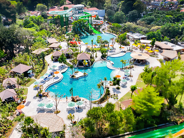 Harga Tiket Wahana Waterbom Bali Terbaru 2025
