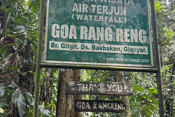 Goa Rang Reng: Ketentraman Alam Bali yang Tersembunyi