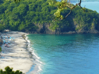 Pantai Virgin, Hidden Gem dengan Laut Biru Kristal