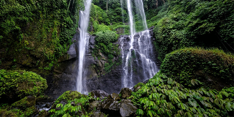 Sekumpul Waterfall