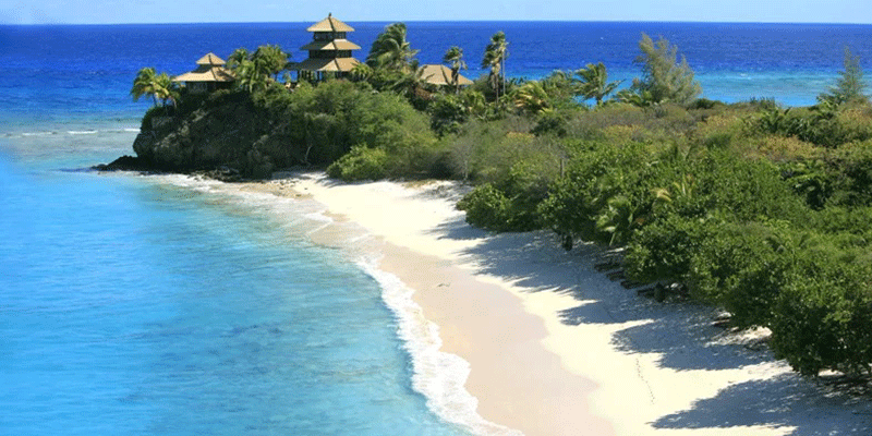Lokasi Pantai Virgin