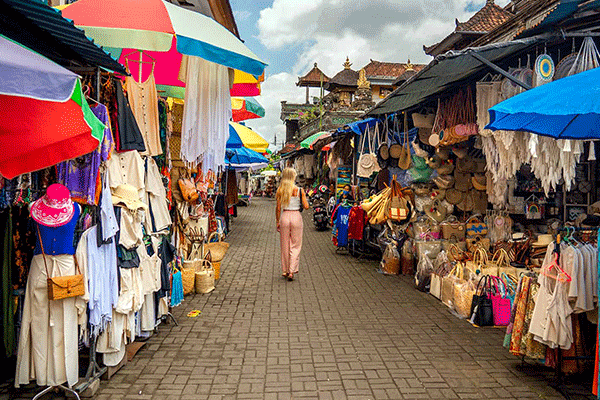 Ubud Art Market: Surga Belanja Seni dan Budaya Bali
