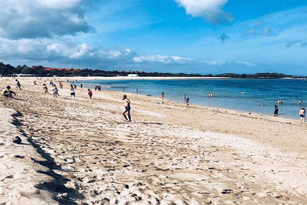 Pantai Nusa Dua: Surga Tropis dengan Pesona Mewah