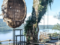 Wanagiri Hidden Hills, Spot Foto Hits dengan Latar Danau