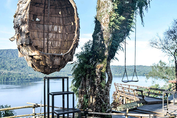 Wanagiri Hidden Hills, Spot Foto Hits dengan Latar Danau