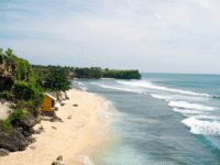 Pantai Balangan Bali: Surga Sunset dan Ombak Eksotis