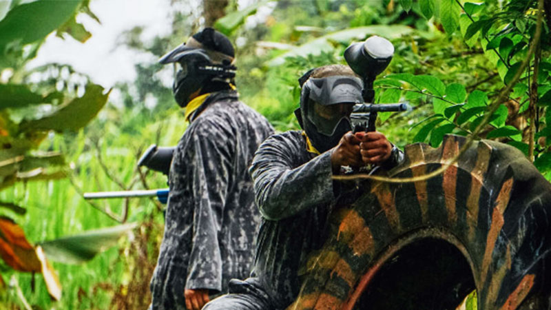 Paintball Game Experience di Bali
