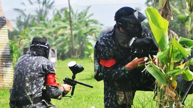 Paintball Game Experience di Bali