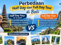 Perbedaan Half Day dan Full Day Tour di Bali, Lalu Kemana Saja?