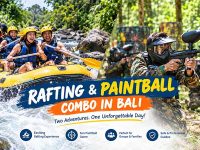 Rafting & Paintball Combo Bali: Adventure Seru dalam Satu Hari Rafting & Paintball Combo Bali: Adventure Seru dalam Satu Hari